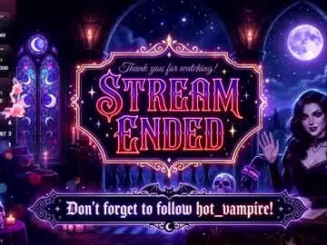 Chaturbate Best Webcam of hot_vampire333