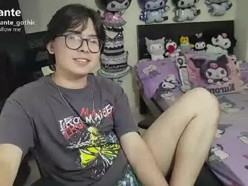 Chaturbate Adult Video Chat of dante_gothic