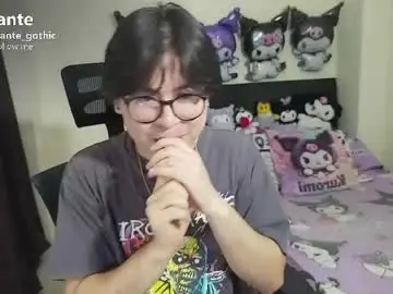 Chaturbate Best Webcam of dante_gothic