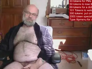 Chaturbate Live Sex of hairydaddybear69