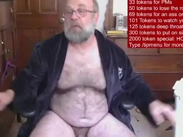 Chaturbate Best live sex cam show of hairydaddybear69