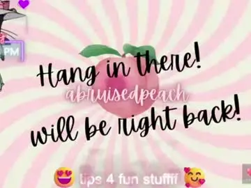 Chaturbate Private Sex Chat of abruisedpeach