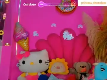 Chaturbate Live Sex Cam of princess_chocolate