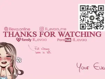 Chaturbate Nude Webcam of lil_eva