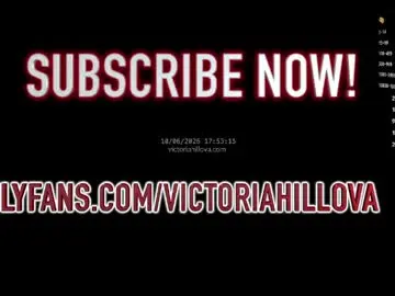Chaturbate Private Sex Chat of victoriahillova