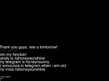 Chaturbate Sex Chat of honey_sunshine