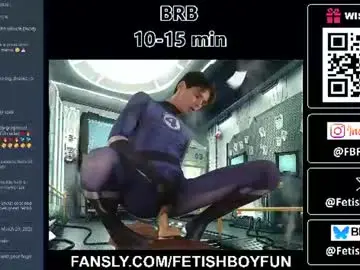 Chaturbate Live Sex Cam of fetishboyfun