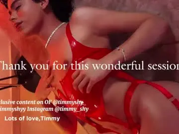 Chaturbate Private Sex Chat of timmyshy