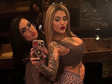 Livejasmin Private Sex Chat of MadinaAndKatrine