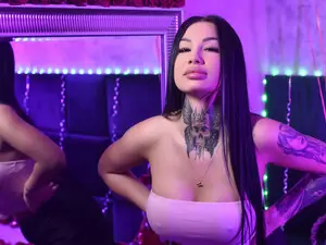 Myfreecams Free Porn Cam of AngellBlack