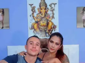 Olecams Nude Webcam of Shadia_y_Juan
