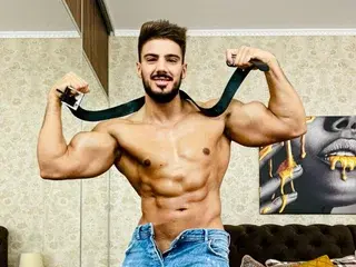 Streamate Adult Webcam of DustinKent