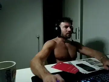 Stripchat Best Webcam of alpha-hunk