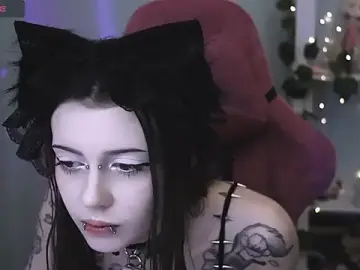 Stripchat Sex Cam of gothickotik