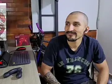 Stripchat Live Porn of Marck_Muscle