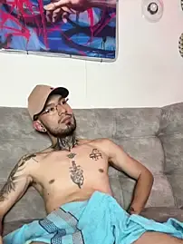 Stripchat Nude Webcam of Anthony-Martin