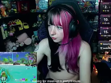Stripchat Live Porn of CutieTracer