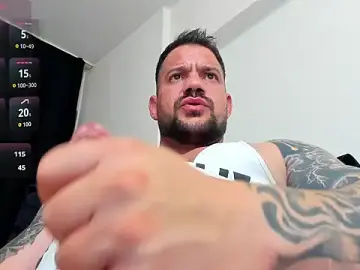 Stripchat Best Webcam of musclemonster31