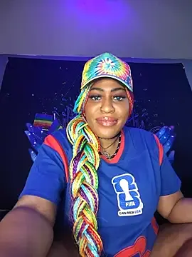 Stripchat Sex Cam of AmazonianMistress