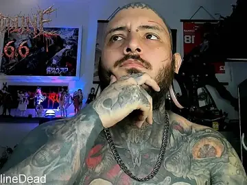 Stripchat Live Sex Cam of DEATHINK666XX