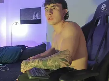 Stripchat Sex Chat of zack_lenox
