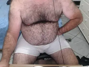Stripchat Sex Cam of MysterBearMG
