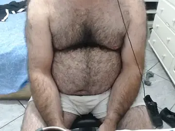 Stripchat Sex Chat of MysterBearMG