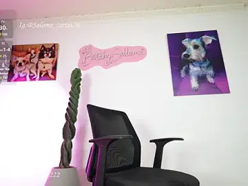Stripchat Best Webcam of BitchySalome