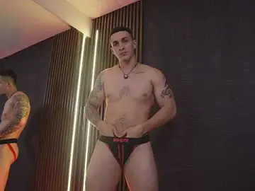 Stripchat Sex Chat of JacksonOlsenn