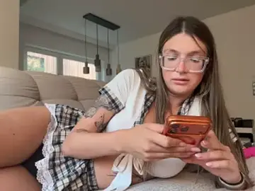 Stripchat Live Sex Cam of NikaCyberslut