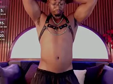 Stripchat Live Porn of JamalMyst