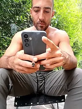 Stripchat Nude Webcam of sebasxx97