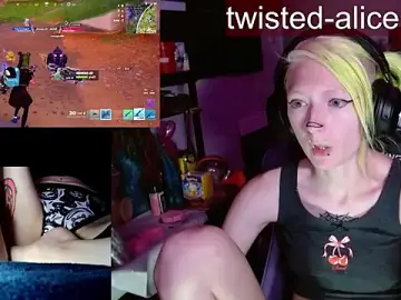 Stripchat Free Live Porn of Twisted_Alice