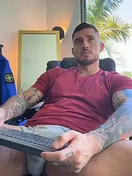 Stripchat Best live sex cam show of DimitriSullivan_