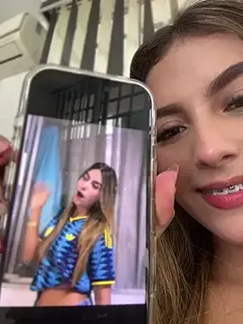 Stripchat Sex Chat of Valeria-escobar