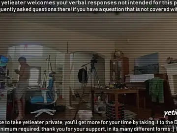 Stripchat Adult Video Chat of yetieater