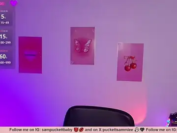 Stripchat Live Sex of Sampuckettbaby