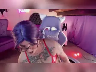 Xlovecam Live Sex of LilithDark69