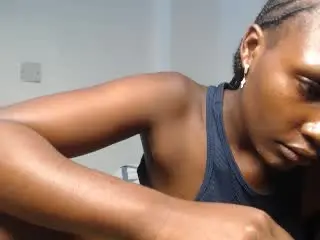 Xlovecam Adult Webcam of AfriCandyBabe